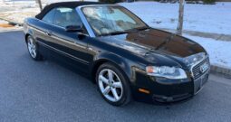 2007 Audi A4 3.2 Convertible