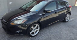 2013 Ford Focus Titanium