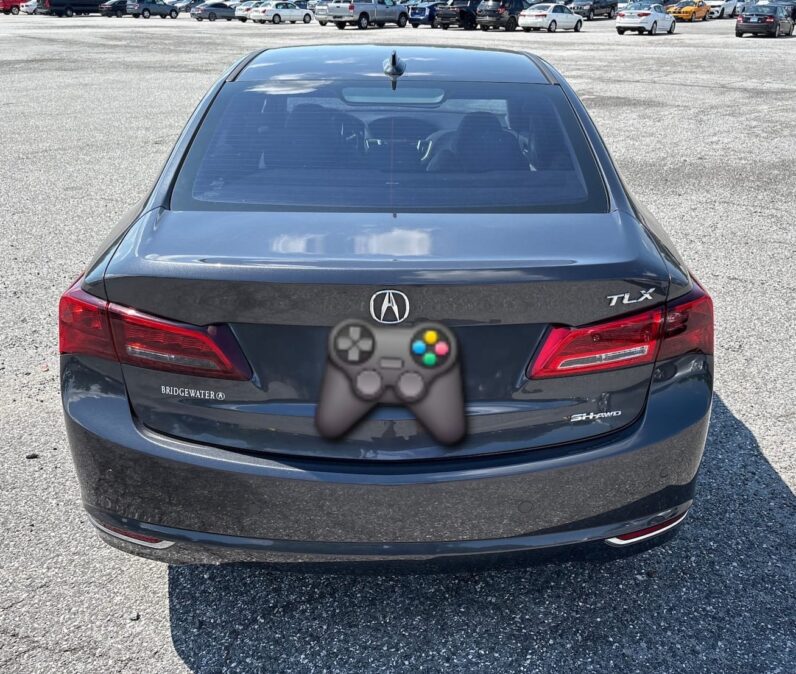 2016 Acura TLX