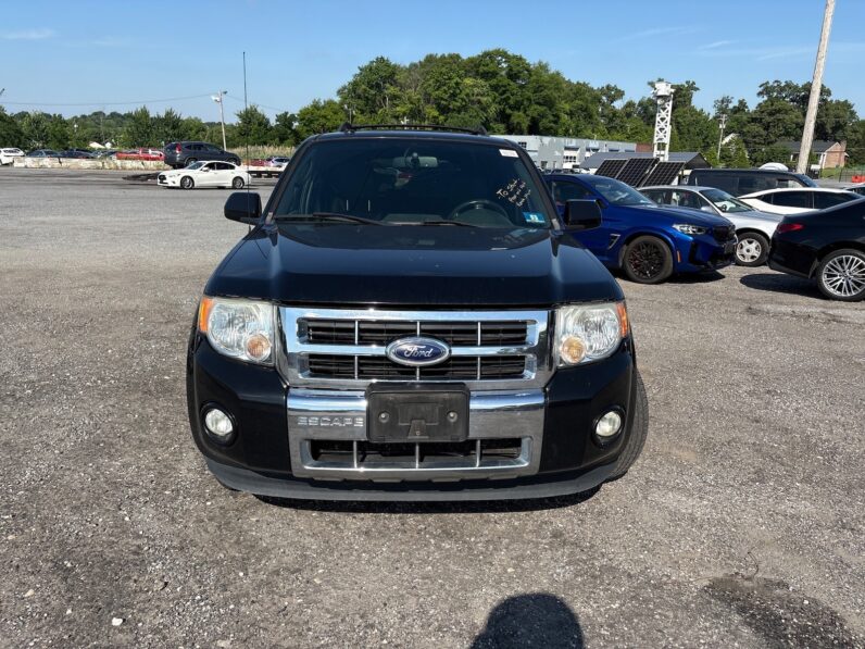 2012 Ford Escape Limited