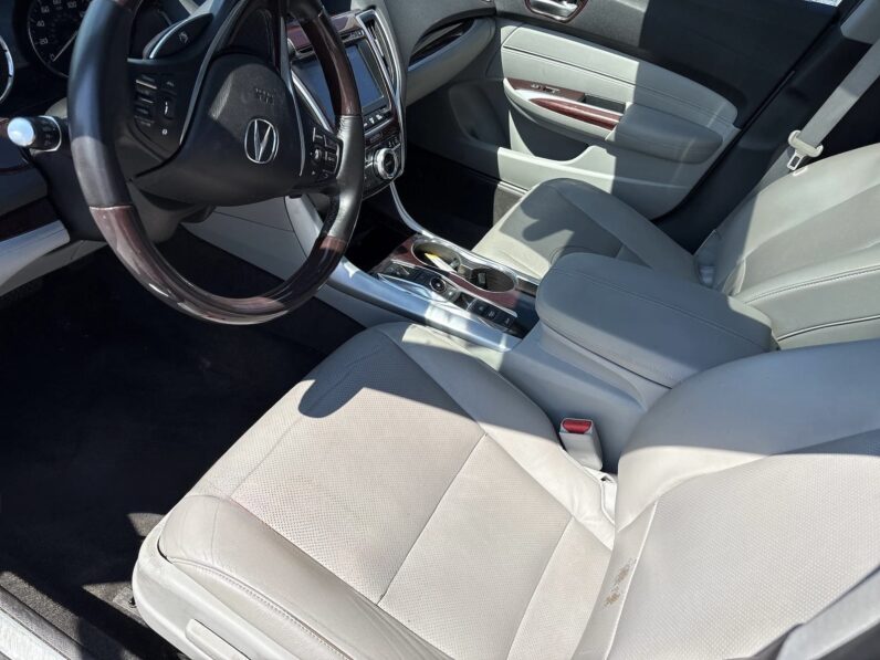 2016 Acura TLX