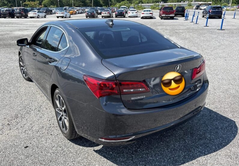 2016 Acura TLX