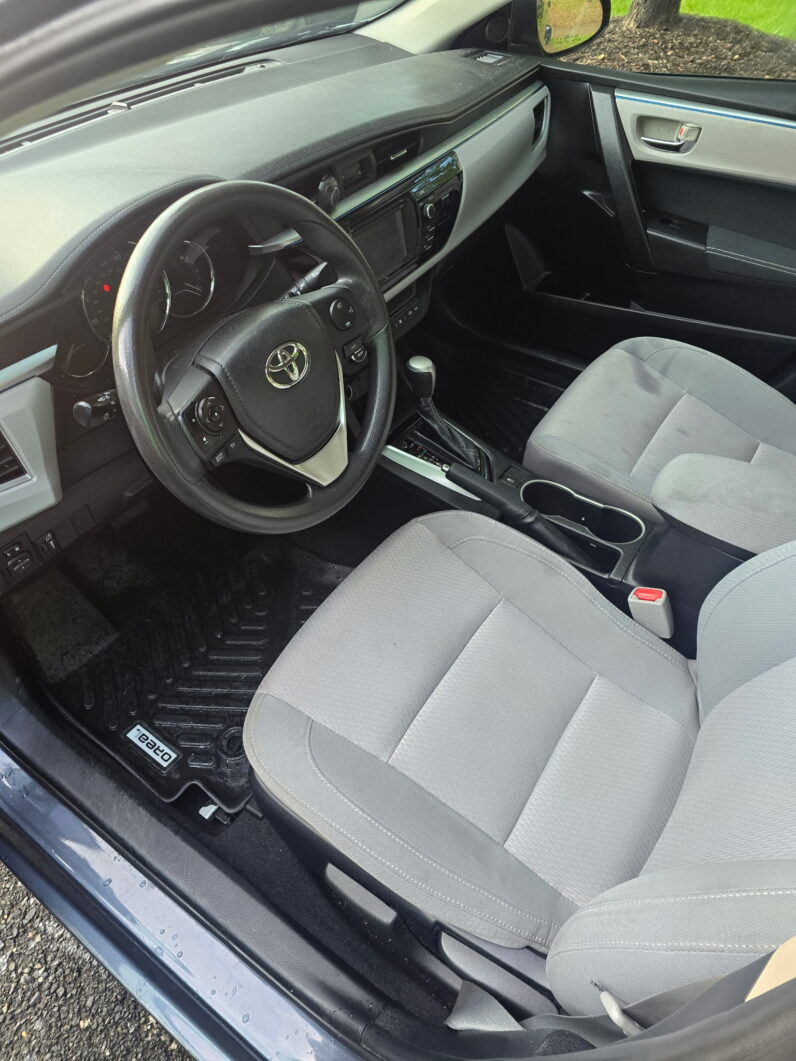 2014 Toyota corolla
