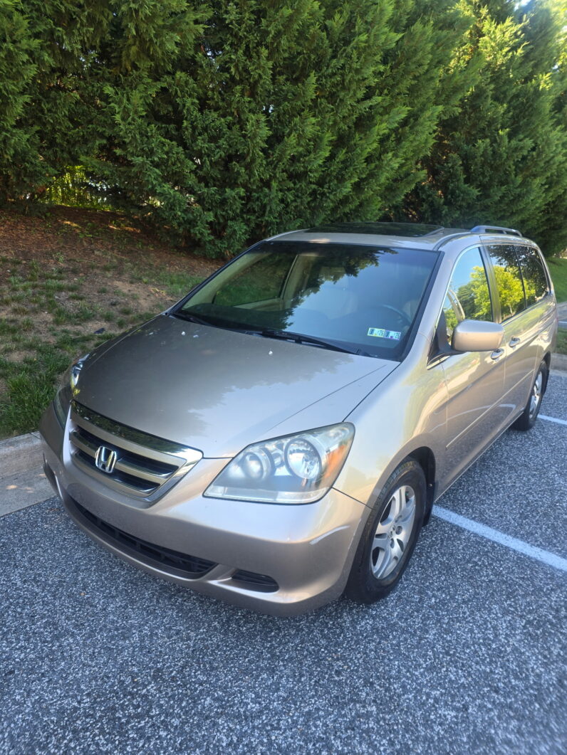 2006 Honda Odyssey