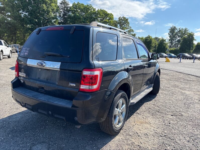 2012 Ford Escape Limited
