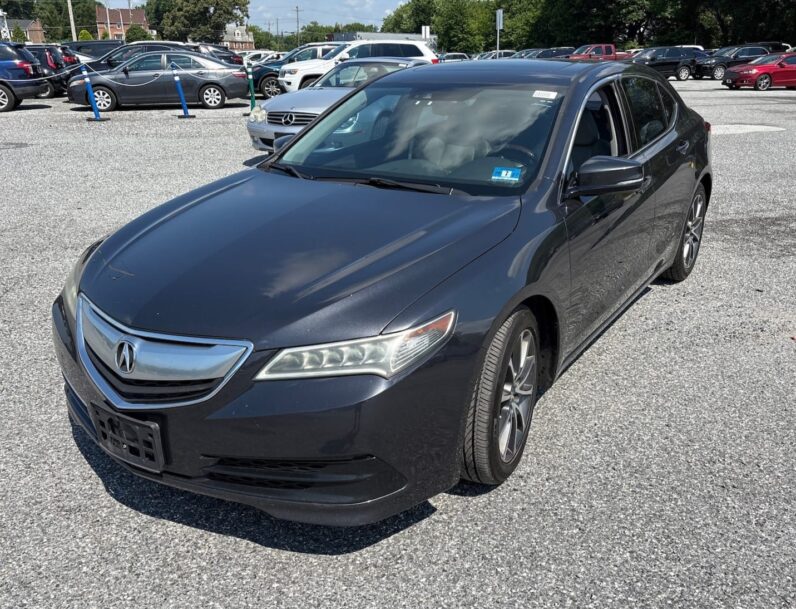 2016 Acura TLX
