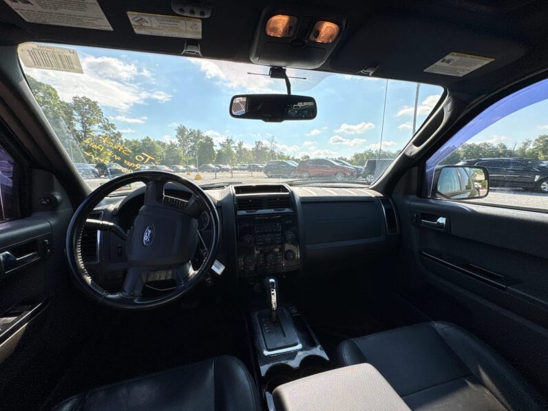 2012 Ford Escape Limited