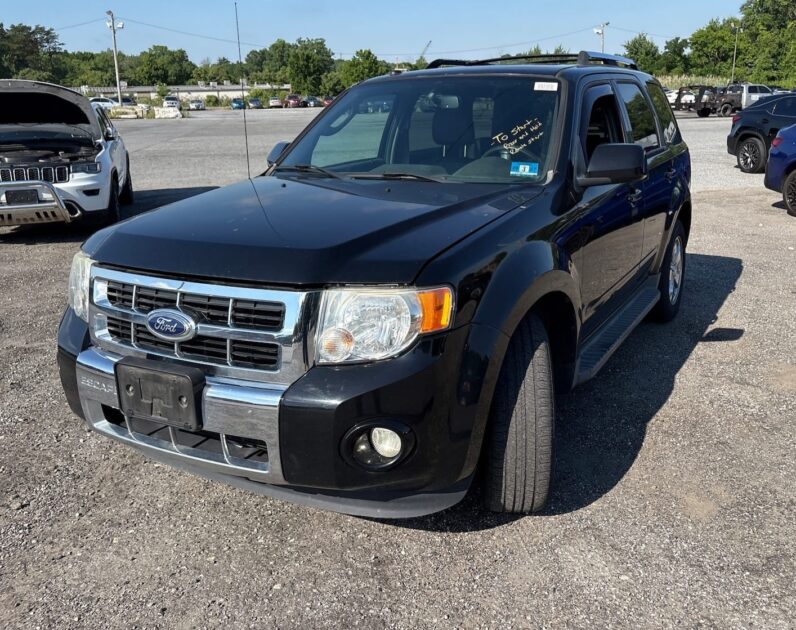 2012 Ford Escape Limited