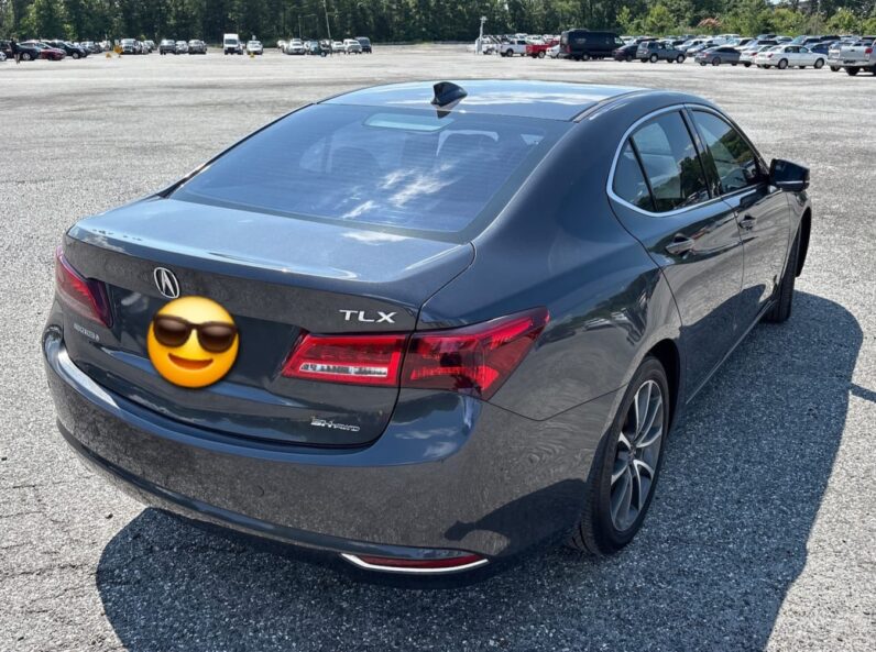 2016 Acura TLX