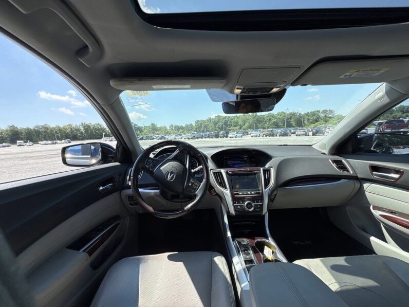 2016 Acura TLX
