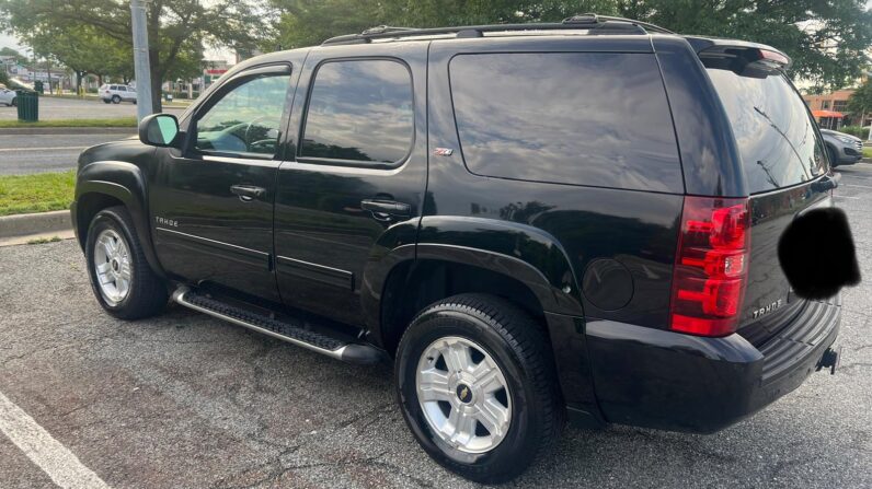 2013 Chevrolet Tahoe Z71