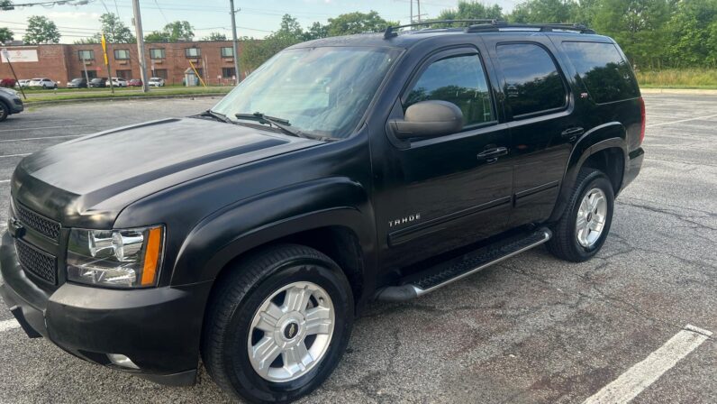 2013 Chevrolet Tahoe Z71