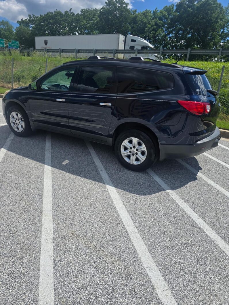 2011 Chevrolet Traverse