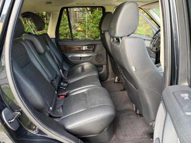 2012 Land Rover Range Rover Sport HSE