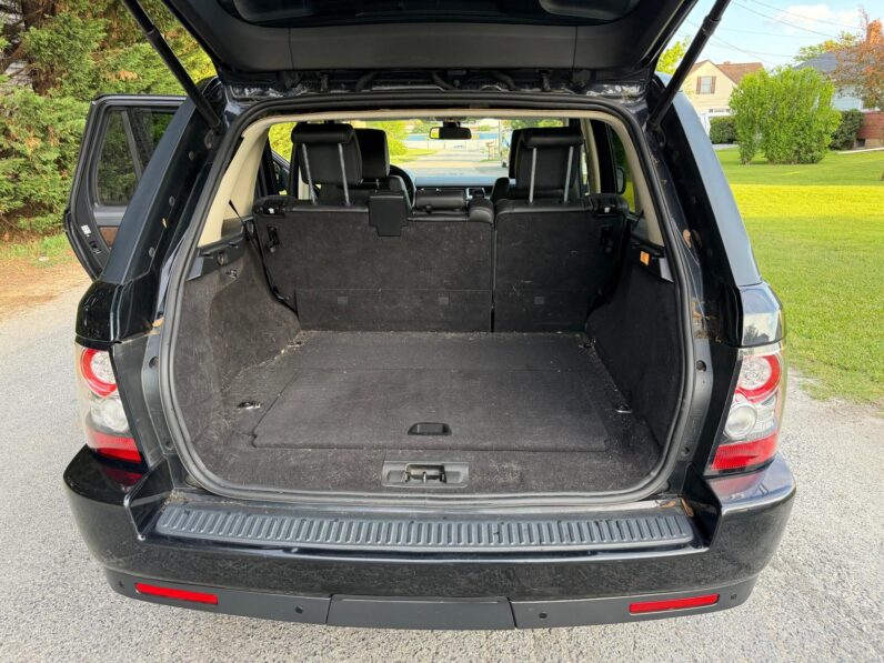 2012 Land Rover Range Rover Sport HSE