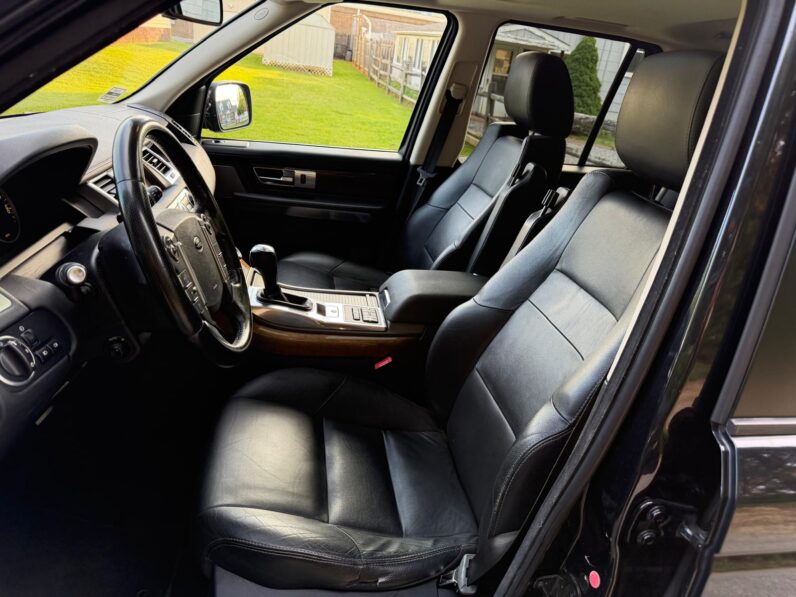 2012 Land Rover Range Rover Sport HSE