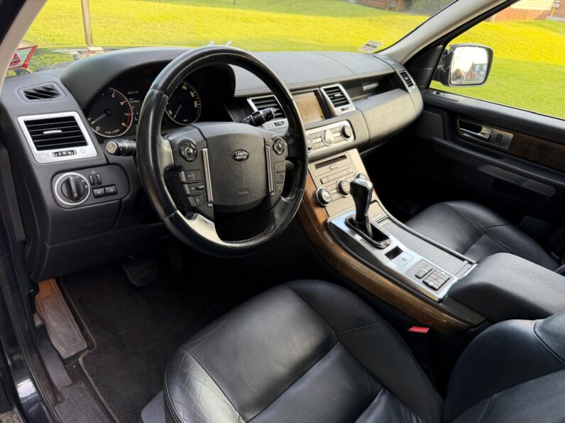 2012 Land Rover Range Rover Sport HSE