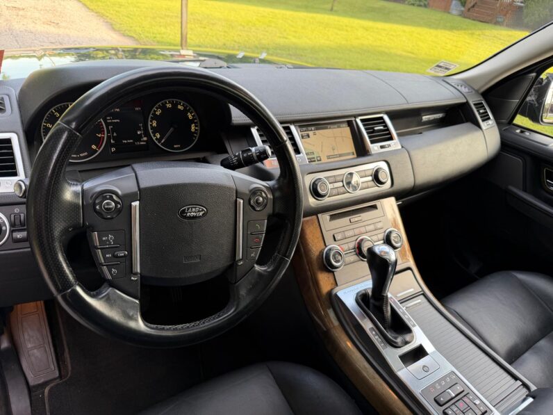 2012 Land Rover Range Rover Sport HSE