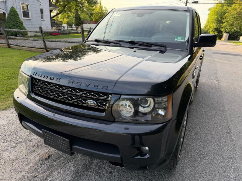 2012 Land Rover Range Rover Sport HSE