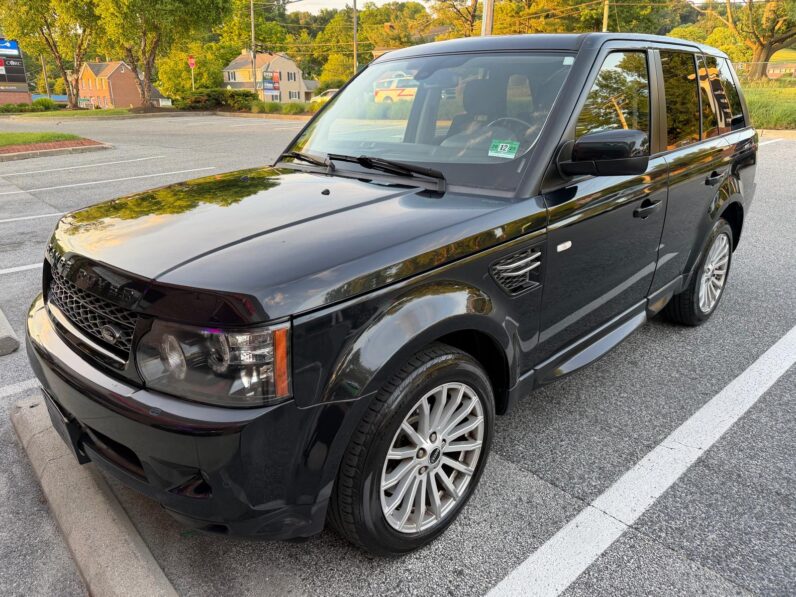 2012 Land Rover Range Rover Sport HSE