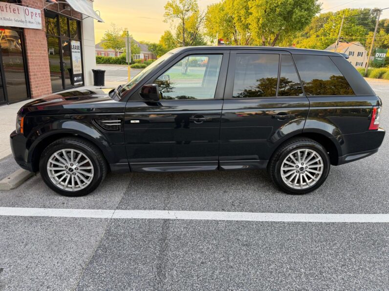 2012 Land Rover Range Rover Sport HSE