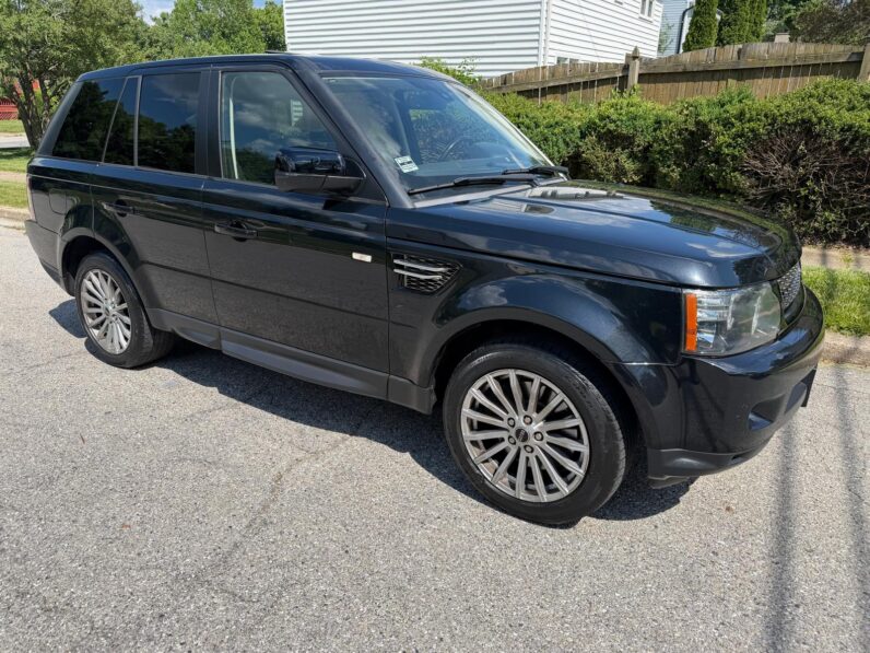 2012 Land Rover Range Rover Sport HSE