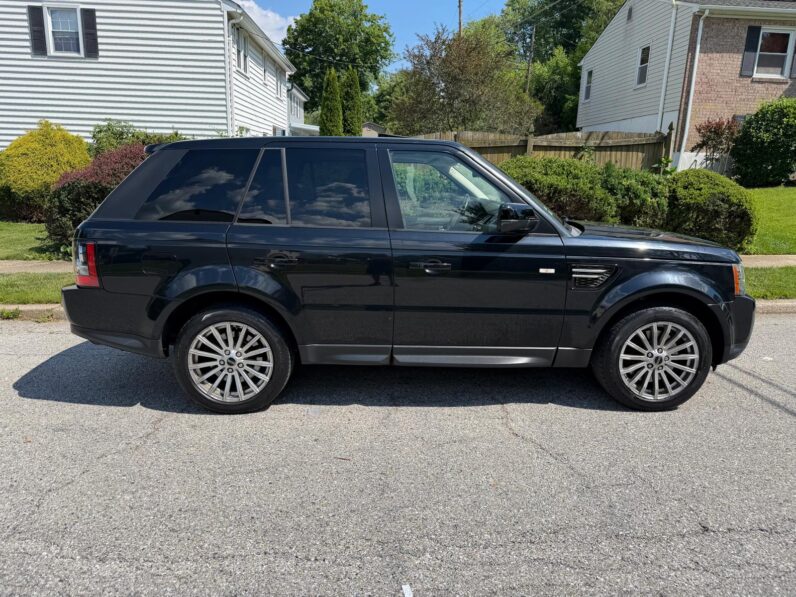 2012 Land Rover Range Rover Sport HSE