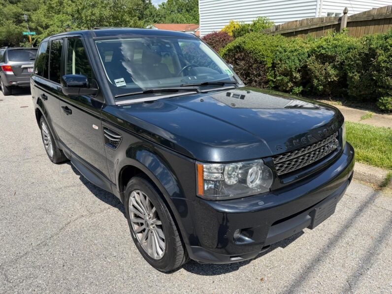 2012 Land Rover Range Rover Sport HSE