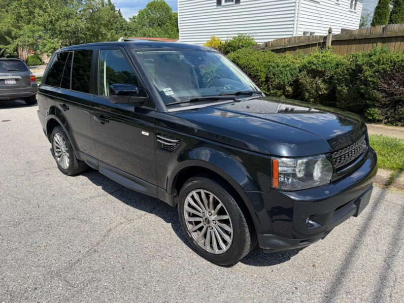 2012 Land Rover Range Rover Sport HSE