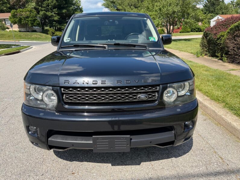 2012 Land Rover Range Rover Sport HSE