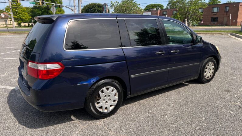 2007 Honda Odyssey