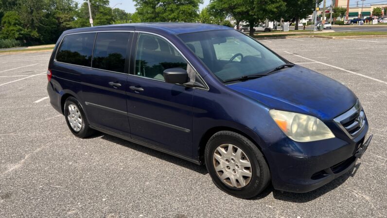 2007 Honda Odyssey