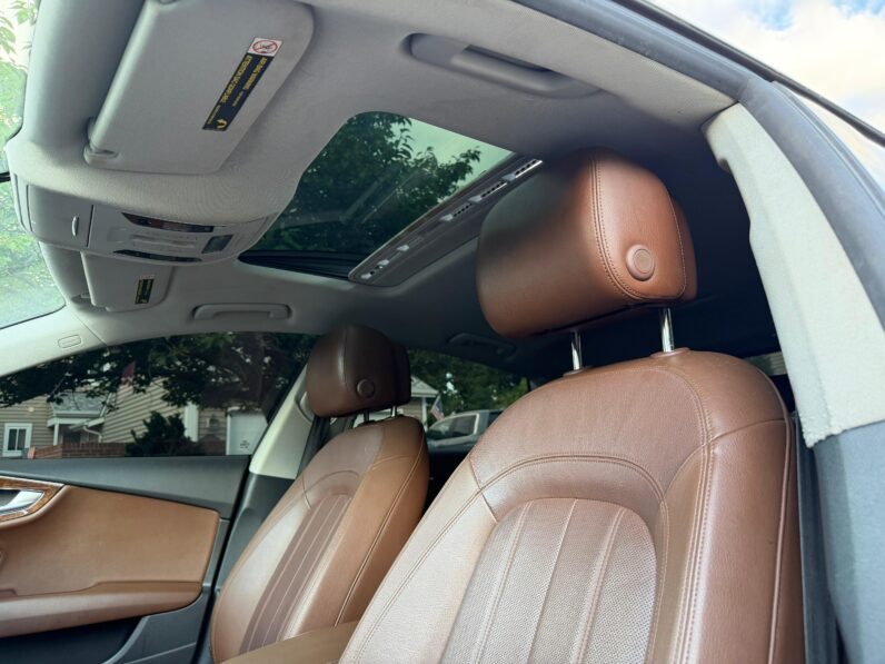 2013 Audi A7 3.0 Prestige
