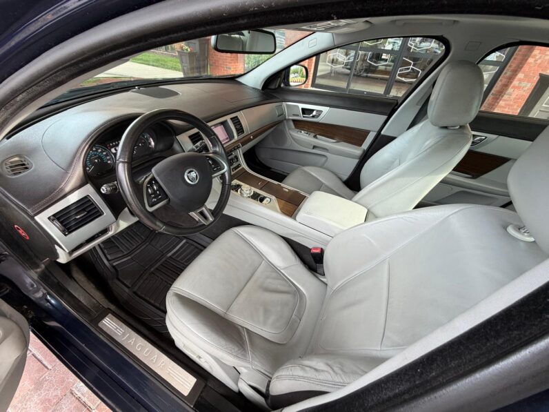 2013 Jaguar XF 3.0 supercharged