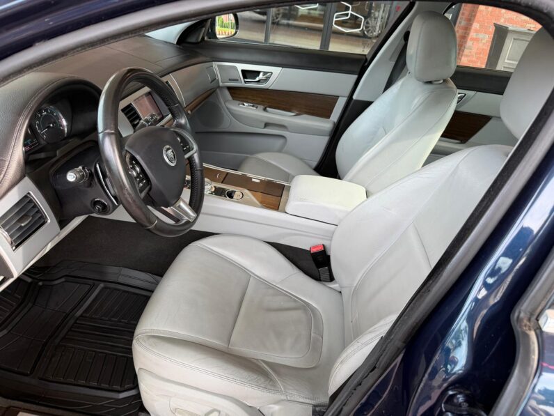 2013 Jaguar XF 3.0 supercharged