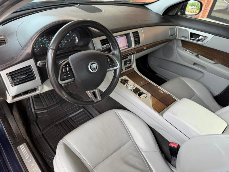 2013 Jaguar XF 3.0 supercharged
