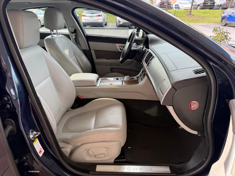 2013 Jaguar XF 3.0 supercharged