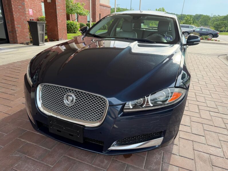 2013 Jaguar XF 3.0 supercharged