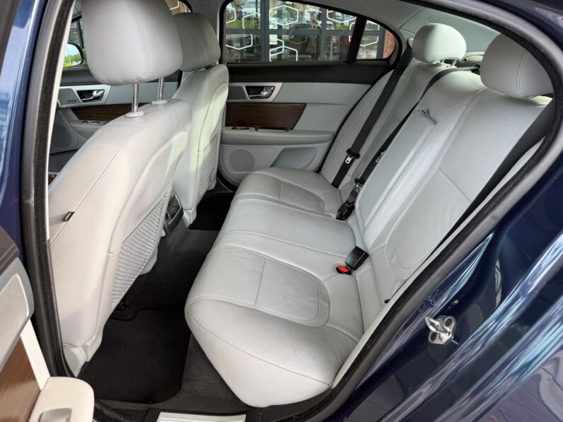 2013 Jaguar XF 3.0 supercharged