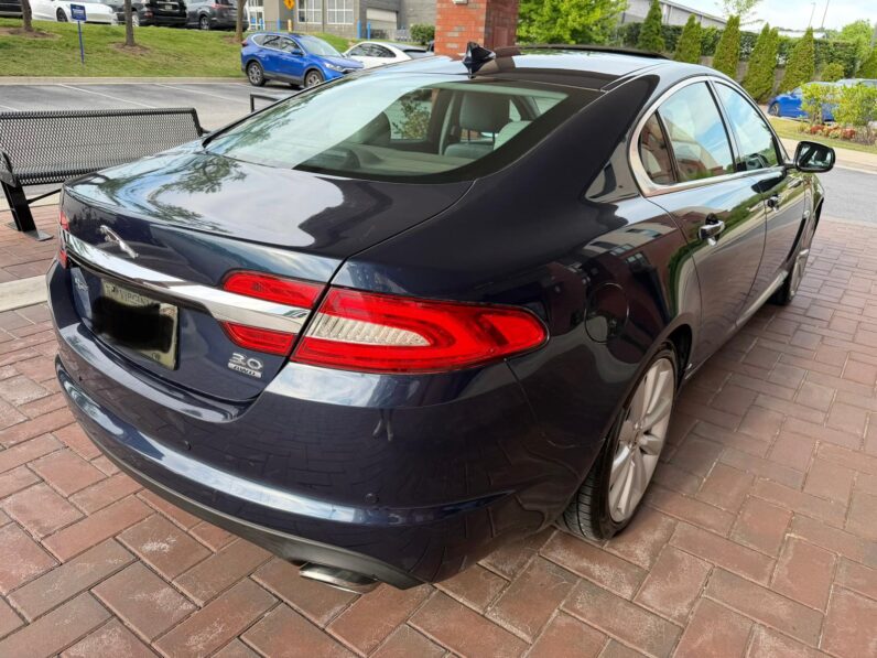 2013 Jaguar XF 3.0 supercharged