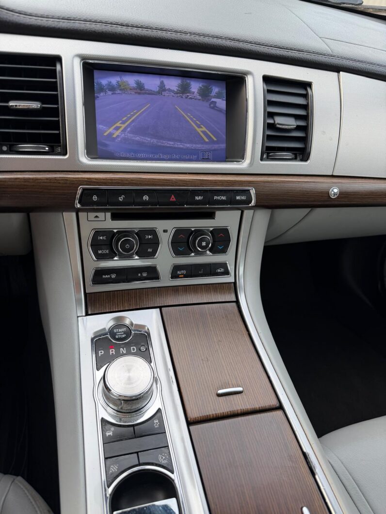 2013 Jaguar XF 3.0 supercharged