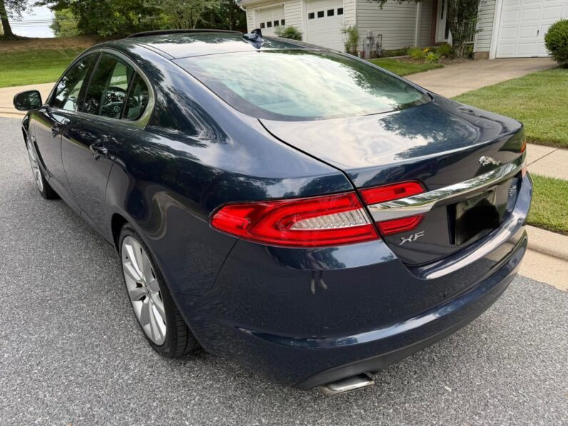 2013 Jaguar XF 3.0 supercharged