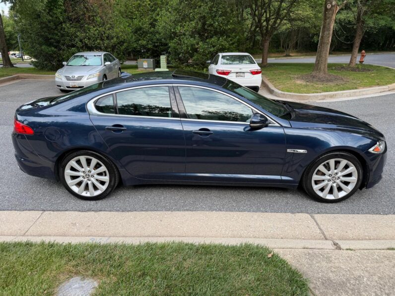 2013 Jaguar XF 3.0 supercharged