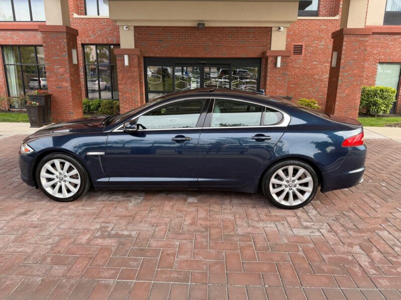 2013 Jaguar XF 3.0 supercharged