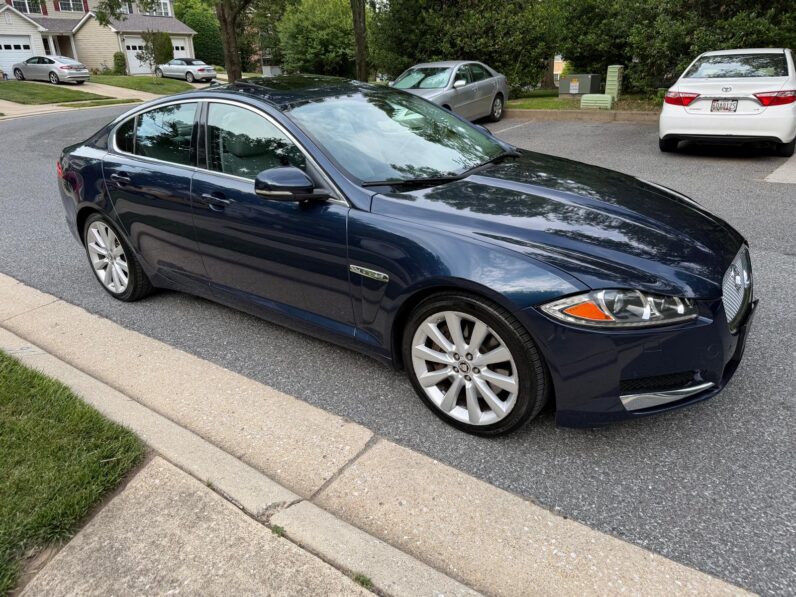 2013 Jaguar XF 3.0 supercharged