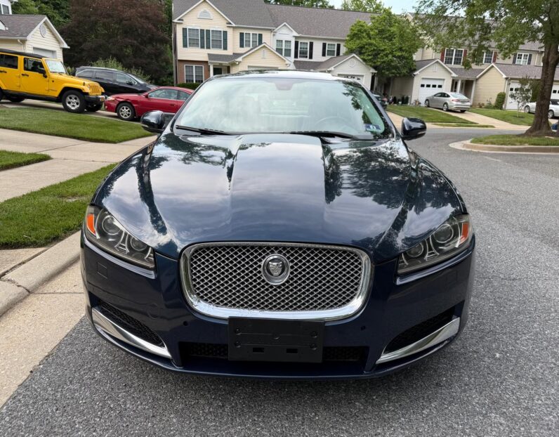 2013 Jaguar XF 3.0 supercharged