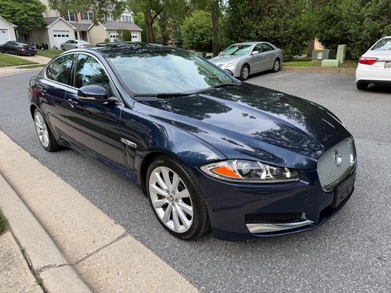2013 Jaguar XF 3.0 supercharged