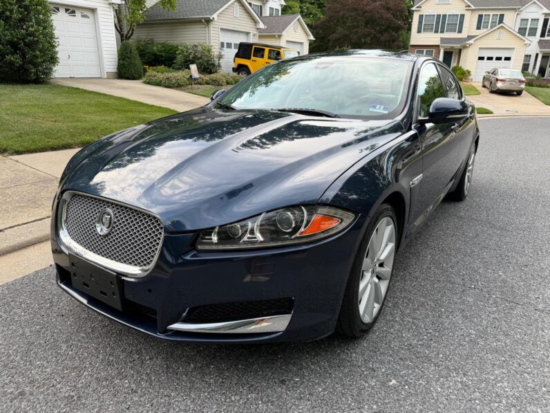 2013 Jaguar XF 3.0 supercharged