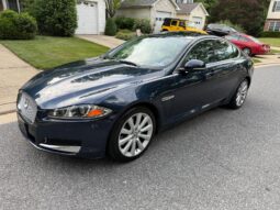 2013 Jaguar XF 3.0 supercharged