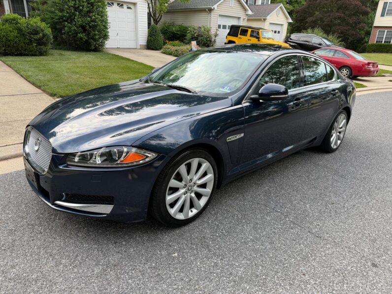 2013 Jaguar XF 3.0 supercharged